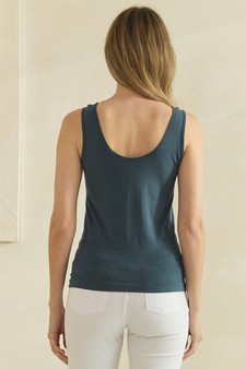 Women's Airsoft Seamless Reversible U-V Neckline Modal Tank Top (SM only) style 2