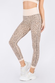 Active Cheetah Seamless Leggings - TOP: ACT653 style 2