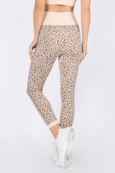 Active Cheetah Seamless Leggings - TOP: ACT653 style 3