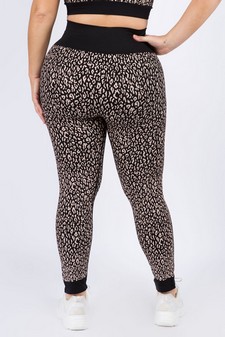 Active Cheetah Seamless Leggings - TOP: ACT654 style 3