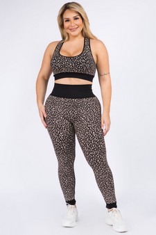 Active Cheetah Seamless Leggings - TOP: ACT654 style 4