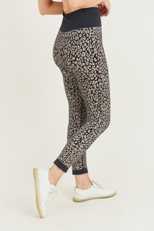 Active Cheetah Seamless Leggings - TOP: ACT654 style 3