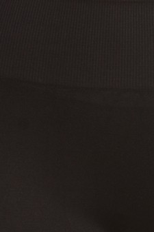 Mid Waist Full Length Leggings_Thicker Fabric style 4