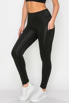 3 Piece Sample Bundle - High Waist Tech Pocket Activewear Leggings style 3