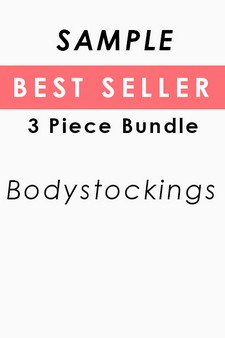 Best Sellers - 3 Piece Sample Bundle - Bodystockings