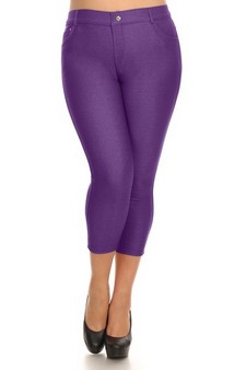 SAMPLE PLUS SIZE JEGGINGS 5PCS style 3