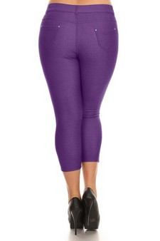 SAMPLE PLUS SIZE JEGGINGS 5PCS style 4