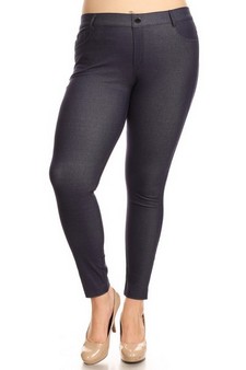 SAMPLE PLUS SIZE JEGGINGS 5PCS style 5