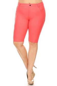 SAMPLE PLUS SIZE JEGGINGS 5PCS style 9