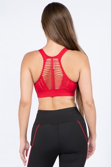 (3pcs)ACT-printed,ACT621,ACT624 SPORTS BRA SAMPLE style 4