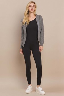 Women’s Luxe Funnel Neck Cardigan style 5