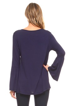 Women's Bell Sleeve Top style 3