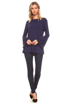 Women's Bell Sleeve Top style 4
