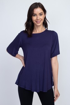 Lady's Bell Short Sleeve Tunic Top style 2