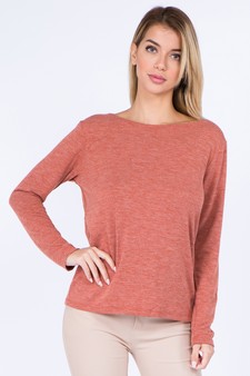 Women's T-Strap Surplice Back Top style 2