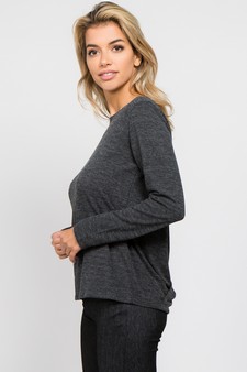 Women's T-Strap Surplice Back Top style 3