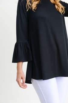 Women's 3/4 Bell Sleeve Top style 6