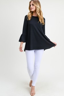 Women's 3/4 Bell Sleeve Top style 7