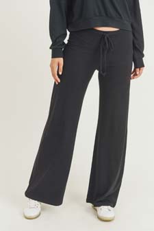 Women's Long Sleeve Top and Lounge Pants Set style 3