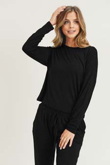 Women’s Long Sleeve Top and Jogger Set style 2