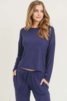 Women’s Long Sleeve Top and Jogger Set style 2