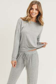 Women’s Long Sleeve Top and Jogger Set style 2