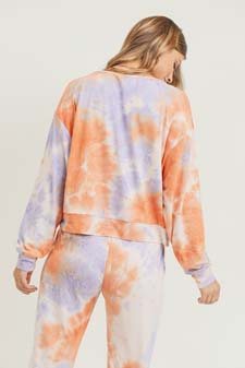 Women’s Long Sleeve Top Tie Dye style 5