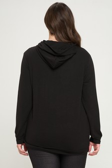 Women’s No Strings Attached French Terry Hoodie style 3