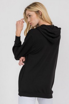 Women’s No Strings Attached French Terry Hoodie style 3