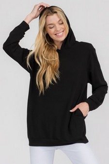 Women’s No Strings Attached French Terry Hoodie style 4