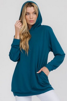 Women’s No Strings Attached French Terry Hoodie style 4