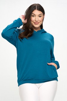 Women’s No Strings Attached French Terry Hoodie