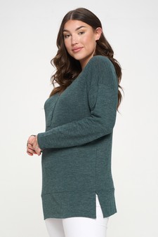 Women’s Loose Fitting Maximum Comfort Long Sleeve Top style 2