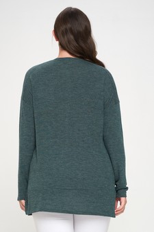 Women’s Loose Fitting Maximum Comfort Long Sleeve Top style 3