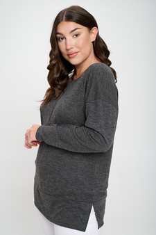 Women’s Loose Fitting Maximum Comfort Long Sleeve Top style 3
