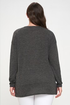 Women’s Loose Fitting Maximum Comfort Long Sleeve Top style 4