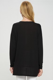 Women’s Loose Fitting Maximum Comfort Long Sleeve Top style 3