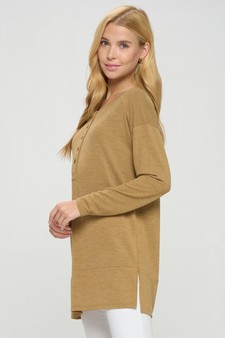 Women’s Loose Fitting Maximum Comfort Long Sleeve Top style 2