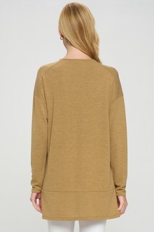 Women’s Loose Fitting Maximum Comfort Long Sleeve Top style 3