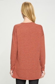 Women’s Loose Fitting Maximum Comfort Long Sleeve Top style 3