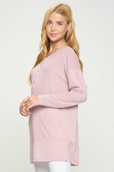 Women’s Loose Fitting Maximum Comfort Long Sleeve Top style 2