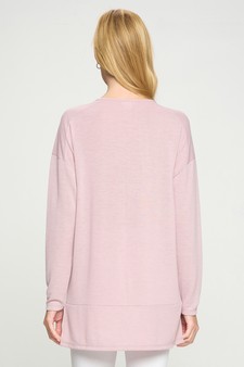 Women’s Loose Fitting Maximum Comfort Long Sleeve Top style 3