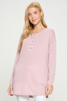 Women’s Loose Fitting Maximum Comfort Long Sleeve Top style 4