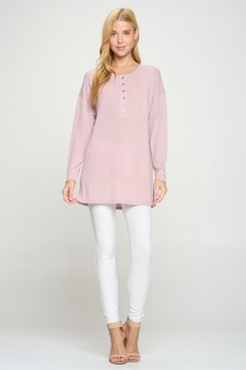 Women’s Loose Fitting Maximum Comfort Long Sleeve Top style 5