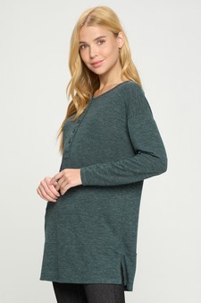 Women’s Loose Fitting Maximum Comfort Long Sleeve Top style 2