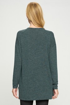 Women’s Loose Fitting Maximum Comfort Long Sleeve Top style 3