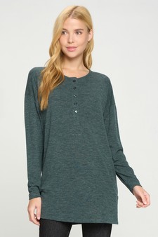 Women’s Loose Fitting Maximum Comfort Long Sleeve Top style 4
