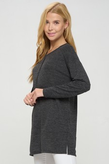 Women’s Loose Fitting Maximum Comfort Long Sleeve Top style 2