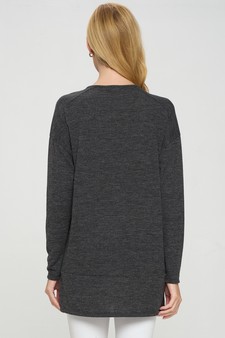 Women’s Loose Fitting Maximum Comfort Long Sleeve Top style 3