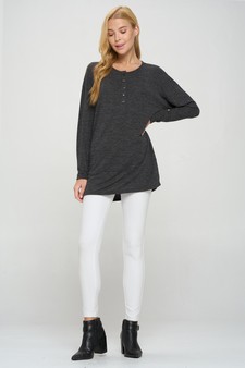 Women’s Loose Fitting Maximum Comfort Long Sleeve Top style 4
